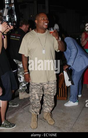 Gumball 3000 opening party in Miami  Featuring: Xzibit Where: Miami, Florida, United States When: 05 Jun 2014 Stock Photo