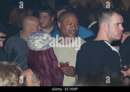 Gumball 3000 opening party in Miami  Featuring: Xzibit Where: Miami, Florida, United States When: 05 Jun 2014 Stock Photo