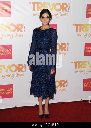 Phoebe Tonkin at arrivals for The Trevor Project's TrevorLIVE Los Angeles Benefit, The Hollywood Palladium, Los Angeles, CA December 7, 2014. Photo By: Dee Cercone/Everett Collection Stock Photo