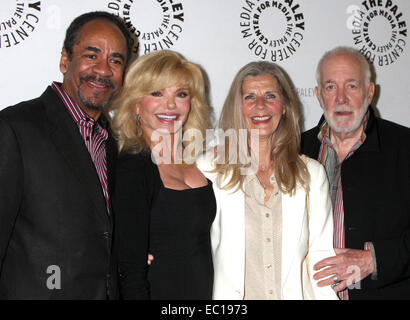 'Baby, If You've Ever Wondered: A WKRP in Cincinnati Reunion' held at Paley Center For Media - Arrivals  Featuring: Tim Reid,Loni Anderson,Jan Smithers,Howard Hesseman Where: Los Angeles, California, United States When: 04 Jun 2014 Stock Photo