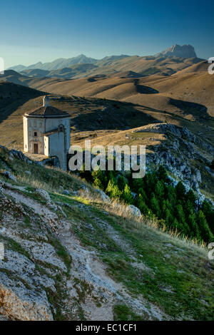 Rocca Calascio, Italy Stock Photo