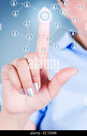 1 indian Business Woman Stock Photo