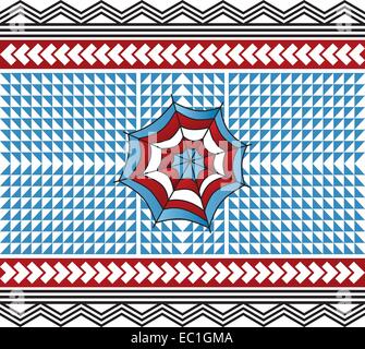 background pattern theme Stock Vector