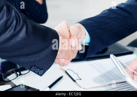 indian Business partner Stock Photo
