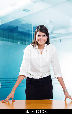 indian Business Woman Stock Photo