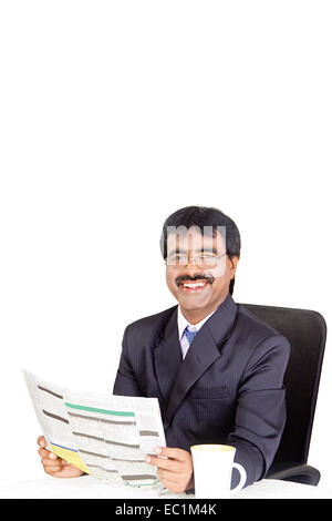 one indian Business man Stock Photo