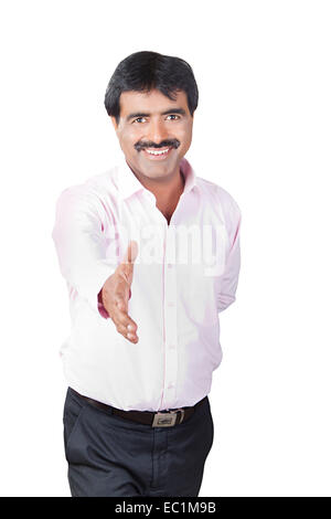 indian  Business man Stock Photo