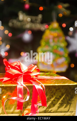 Christmas Festival Gift Nobody Stock Photo