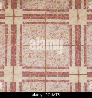 Pink marble pattern can be used for backgrounds. Stock Photo