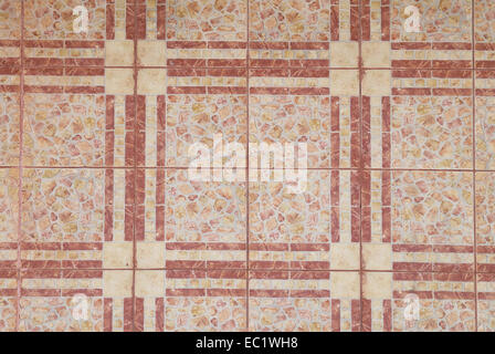 Pink marble pattern for background. Stock Photo
