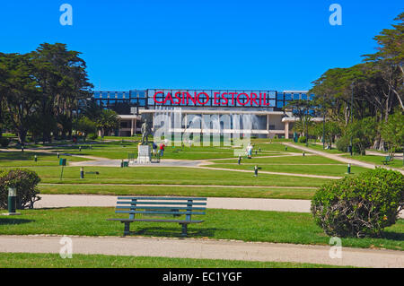 Casino, Estoril, Lisbon, Portugal, Europe Stock Photo