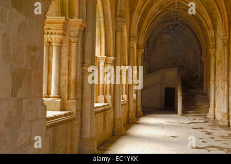 Cloister, Se Cathedral, Evora, UNESCO World Heritage Site, Alentejo, Portugal, Europe Stock Photo