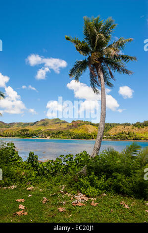 Umatac Bay, Guam, US Territory, Pacific Stock Photo