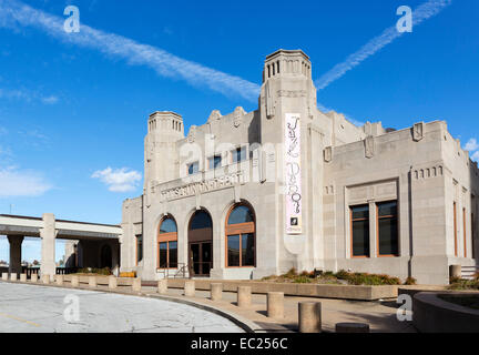 The Art-Deco Tulsa Union Depot, Tulsa, Oklahoma, USA Stock Photo