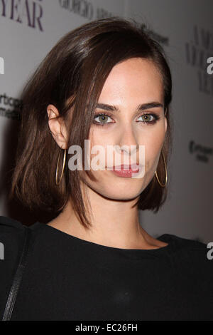 New York, New York, USA. 7th Dec, 2014. Actress SOPHIE AUSTER attends the New York premiere of 'A Most Violent Year' held at the Florence Gould Hall. © Nancy Kaszerman/ZUMAPRESS.com/Alamy Live News Stock Photo