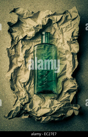 Download Green Glass Texture Of An Old Bottle Pattern For Grafic Digital Template Stock Photo Alamy PSD Mockup Templates