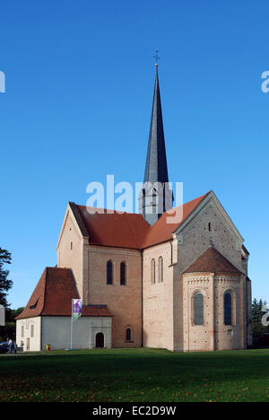 Monastery Church of Saint Mary in the Brandenburg Doberlug. Stock Photo
