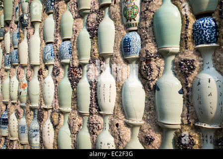 Porcelain house, Tianjin, China Stock Photo