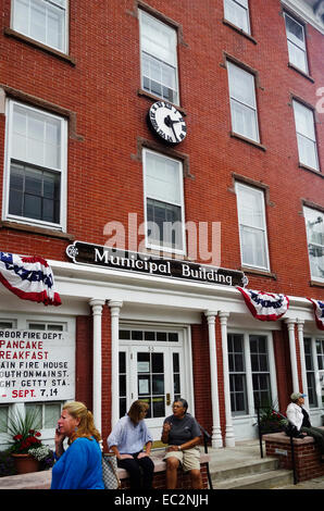 Municipal Building Sag Harbor Long Island NY Stock Photo - Alamy