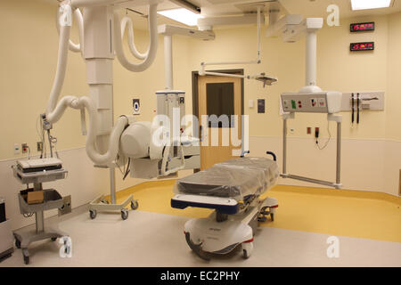 The MUHC hospital in Montreal, Quebec. Stock Photo