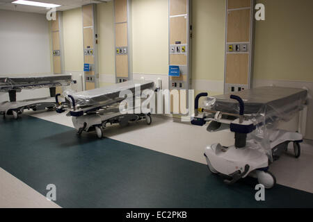 The MUHC hospital in Montreal, Quebec. Stock Photo