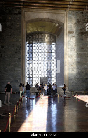 Mausoleum of Mustafa Kemal Atatürk, Ankara, Ankara Province, Turkey Stock Photo