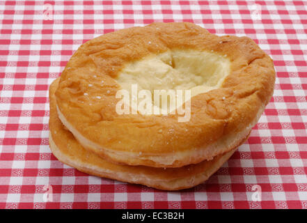 Special Bavarian Pastries Stock Photo