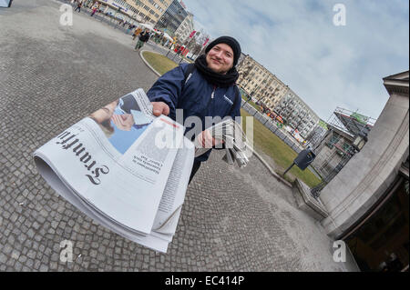 Newspaper Stock Photo