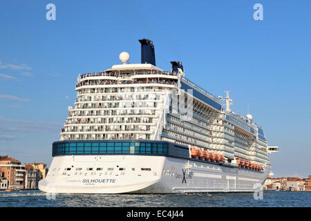 Cruise ship Celebrity Silhouette, IMO 9451094 Stock Photo - Alamy