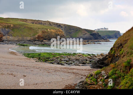 Church Cove near Gunwalloe Cornwall England UK on the Lizard Peninsula south of Helston and between Porthleven and Mullion Stock Photo