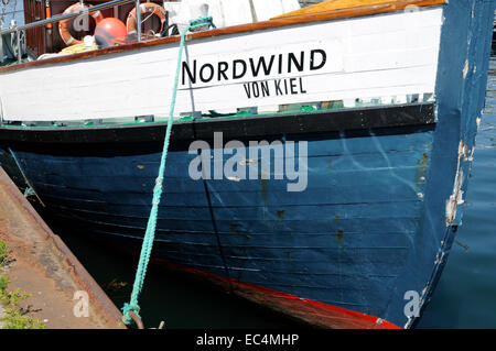 MV NORDWIND, Laboe, Schleswig Holstein, Germany, Europe Stock Photo