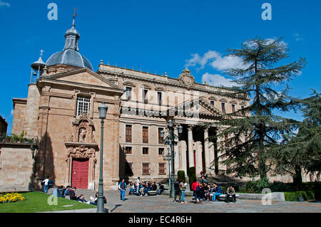 Plaza de Ananya University of Salamanca  ( Castile and Leon ) Spain Spanish Stock Photo