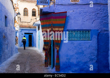 Medina, Chefchaouen, Morocco Stock Photo