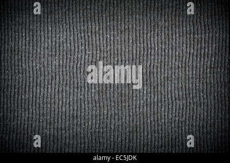 Drab cotton striped cloth textured abstract Stock Photo