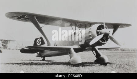 Charles Daniels Collection Photo from German Aircraft Album 15269 Stock Photo