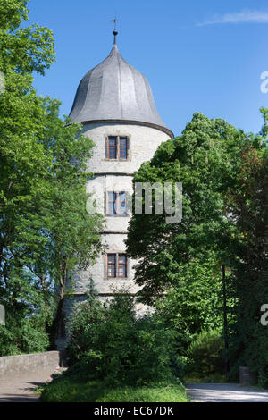 Wewelsburg Castle, Rennaissance castle, Bueren, district Paderborn, North Rhine Westphalia, Germany, Europe Stock Photo