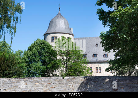 Wewelsburg Castle, Rennaissance castle, Bueren, district Paderborn, North Rhine Westphalia, Germany, Europe Stock Photo