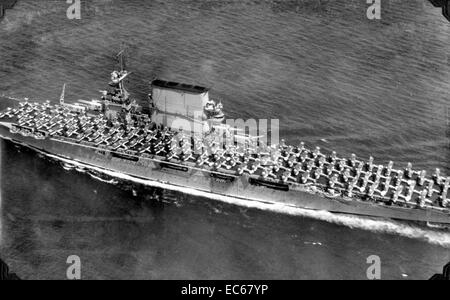 Uss saratoga cv 3 hi-res stock photography and images - Alamy