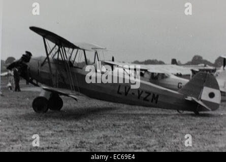 Focke-Wulf Fw 44 Stieglitz (Goldfinch) Charles Daniels Collection Photo from 15269 Stock Photo