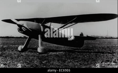 Focke-Wulf Fw 56 Stosser (Falcon Hawk) Charles Daniels Collection Photo 15083 Stock Photo