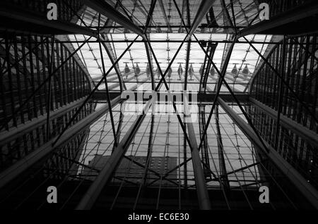 Atrium at City Point in the City of London, England Stock Photo - Alamy