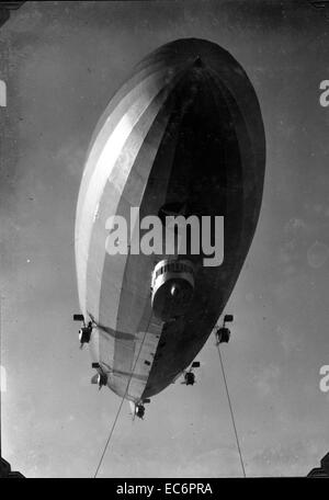 ZR-3 USS Los Angeles 15323 Stock Photo