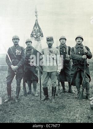 General Rollet Colonel Rollet, French Foreign Legion, France, WW1 Stock Photo - Alamy
