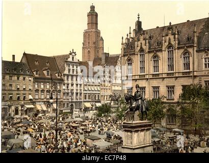https://l450v.alamy.com/450v/ec7p48/market-place-breslau-silesia-germany-wroclaw-poland-ec7p48.jpg
