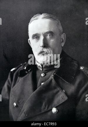 John French, 1st Earl of Ypres (1852–1925), British army officer, Commander of the British Expeditionary Force in World War I Stock Photo