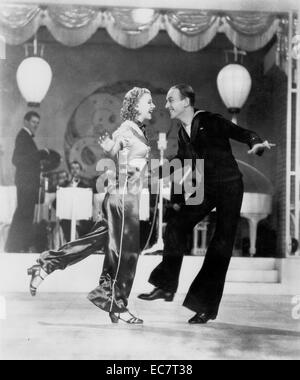 FOLLOW THE FLEET (1936) GINGER ROGERS, FRED ASTAIRE FTFL 020 Stock ...