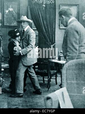 Intolerance (film), a 1916 film by D.W. Griffith. Scene from a ...