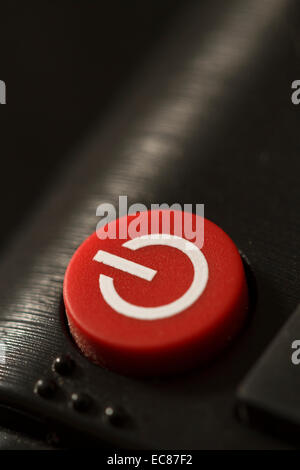 Shallow focus shot of a button on the main circuit board Stock Photo ...