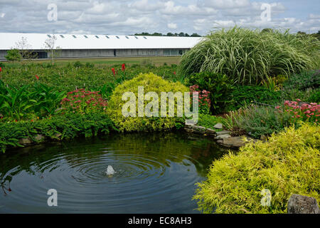 Parrish art museum in Water mill on Long Island Stock Photo