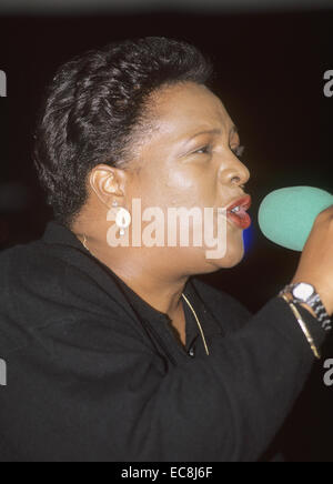 JOCELYN BROWN American R&B singer in 1994 Stock Photo - Alamy